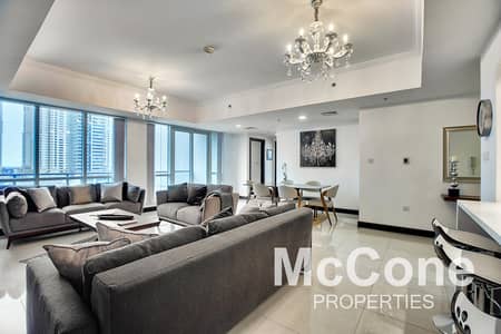 2 Bedroom Flat for Sale in Dubai Marina, Dubai - Upgraded | Fully Furnished | Marina View