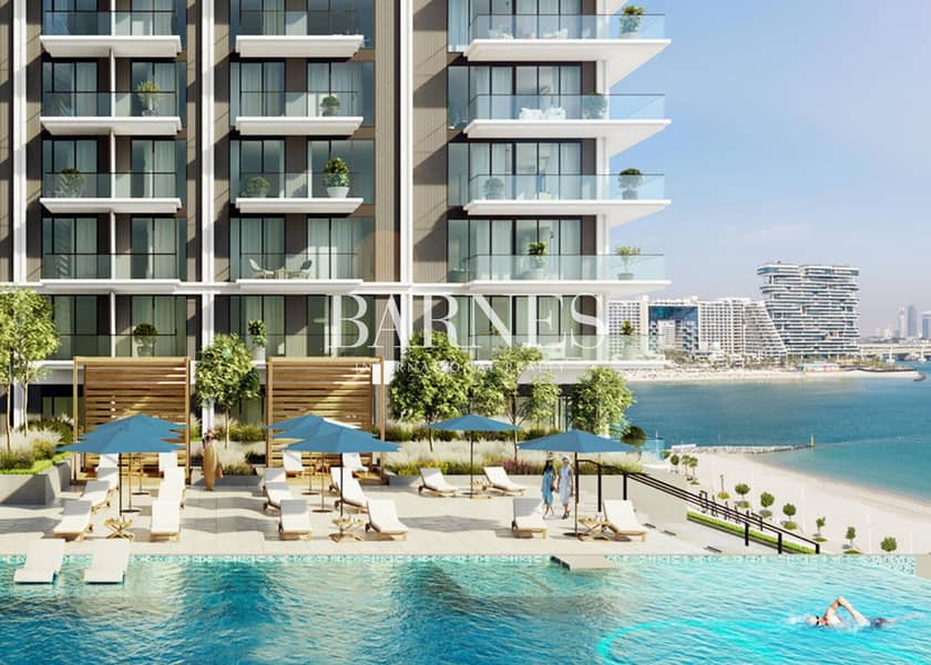 位于迪拜港，艾玛尔海滨社区，海洋之心社区 1 卧室的公寓 4000000 AED - 8951422