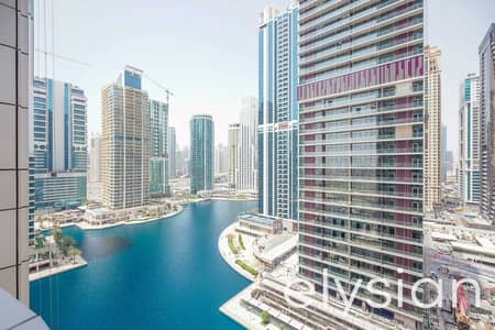 Office for Sale in Jumeirah Lake Towers (JLT), Dubai - Fully Fitted Office l Furnished l Lake View