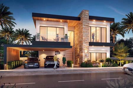 4 Bedroom Villa for Sale in DAMAC Lagoons, Dubai - Completion 2025 | great investment | lowest