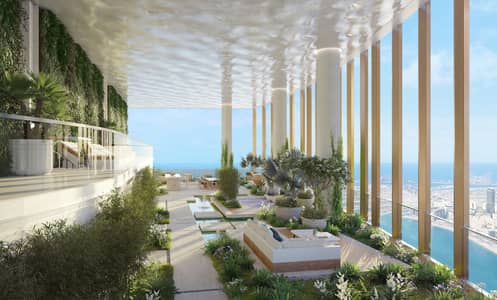 5 Bedroom Flat for Sale in Dubai Marina, Dubai - Panoramic Palm Views | Luxury | Triplex