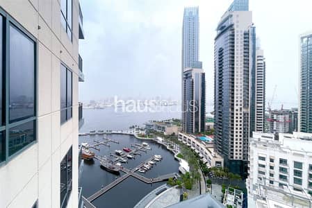 1 Bedroom Flat for Rent in Dubai Creek Harbour, Dubai - Creek view | Available Now | Chiller Free