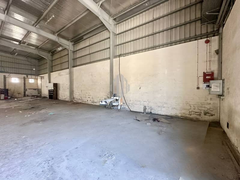 No Tax| Insulated | Commercial Warehouse | Umm Ramool