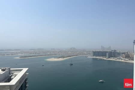 迪拜港， 迪拜 2 卧室公寓待租 - 位于迪拜港，艾玛尔海滨社区，滨海景观公寓，滨海景观2号大厦 2 卧室的公寓 255000 AED - 8951510