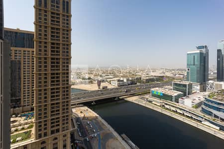 2 Bedroom Flat for Sale in Business Bay, Dubai - Corner unit | Rented | Great for Investment