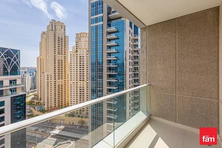 2 Bedroom Flat for Rent in Dubai Marina, Dubai - Marina Canal View | Vacant | Chiller free