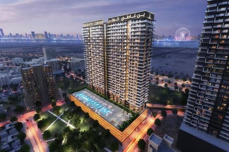 2 Bedroom Apartment for Sale in Jumeirah Village Circle (JVC), Dubai - Full Marina Skyline View|High Floor|Corner Unit