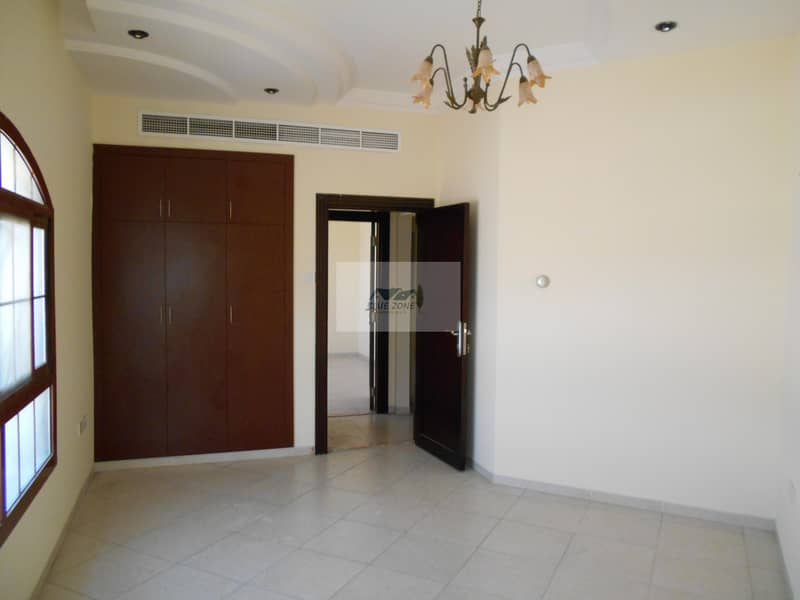 13 MONTHS CONTRACT 2BHK BIG SIZE VILLA WITH PRIVATE ENTRANCE CLOSE TO SPINNEY'S SUPER MARKET SHARED POOL AVAIL IN 80K
