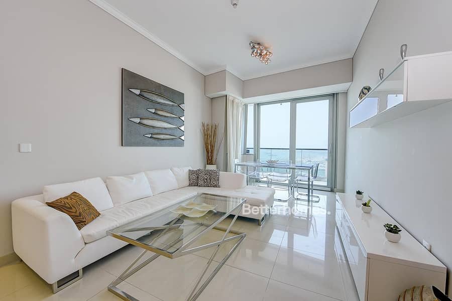 Sea View | Fully Furnished | 2 Bed+Family Room