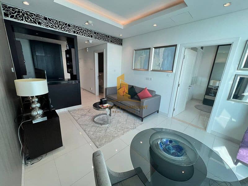 Квартира в Дубай Даунтаун，Дамак Мейсон Дистинкшн, 1 спальня, 115000 AED - 8951624