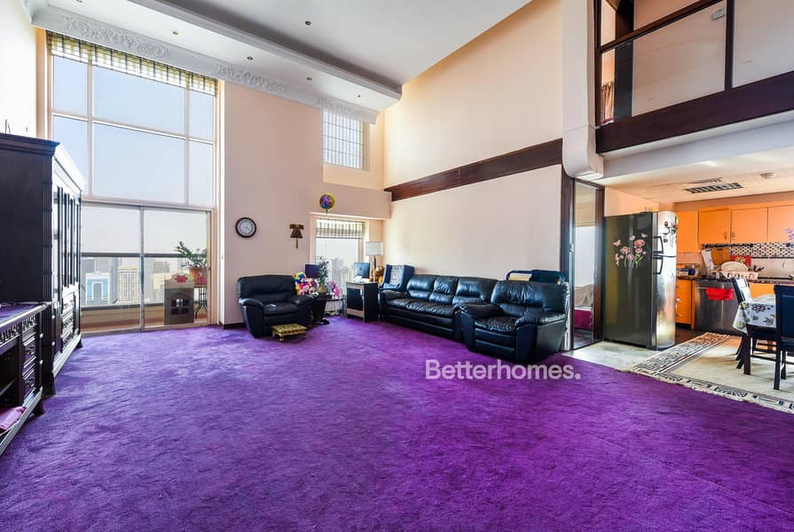 3 Bed LOFT w/Sea and Marina view|Rimal 1