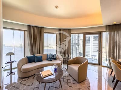 2 Bedroom Flat for Rent in Dubai Creek Harbour, Dubai - Fully Furnished | Ready to move in |On High Floor
