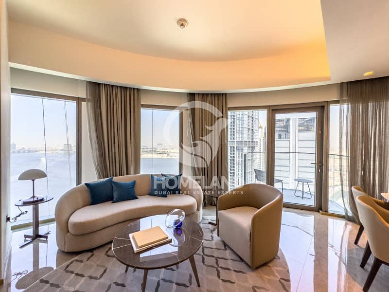 Fully Furnished | Ready to move in |On High Floor