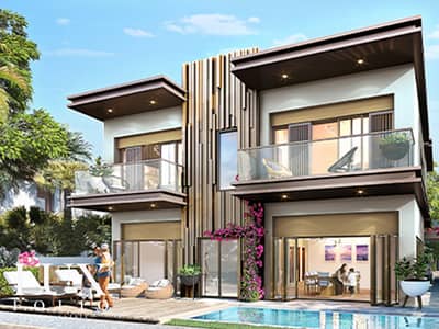 4 Bedroom Townhouse for Sale in DAMAC Lagoons, Dubai - Investor Deal | 50/50 PP | Genuine Price