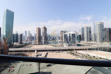 2 Bedroom Apartment for Sale in Business Bay, Dubai - 2BR Burj Khalifa & Lake View! Safeer Tower 2