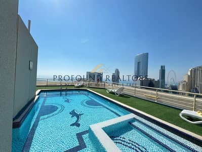 Studio for Rent in Dubai Marina, Dubai - Exclusive Studio_Prime Location_Balcony_Parking