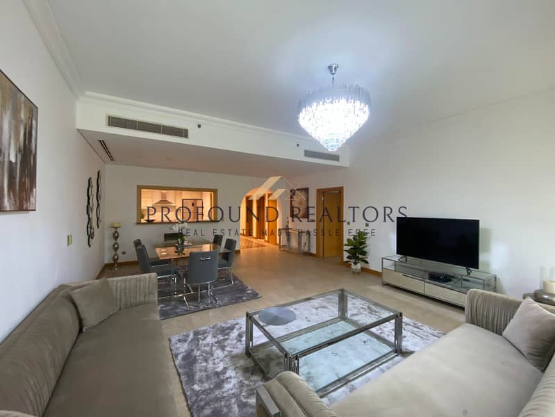 Fully Furnished | 2BR | Palm Jumeirah | Vacant