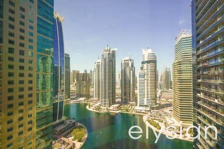 Office for Rent in Jumeirah Lake Towers (JLT), Dubai - Vastu Office I High Floor I Lake View
