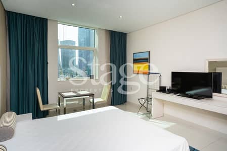 Studio for Rent in Business Bay, Dubai - Fully Furnished Studio |Mid Floor | Prime Location