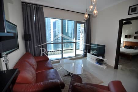 شقة 1 غرفة نوم للبيع في دبي مارينا، دبي - leaving room 4. jpg