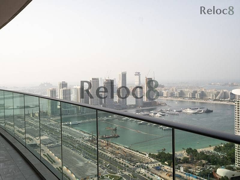 位于迪拜码头，达马克塔楼 2 卧室的公寓 220000 AED - 8951821