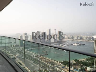 2 Bedroom Apartment for Sale in Dubai Marina, Dubai - FENDI | PALM VIEWS | VACANT NOW