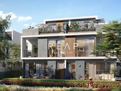 4 Bedroom Villa for Sale in Tilal Al Ghaf, Dubai - SINGLE ROW | SKY SUITE | PRIME LOCATION