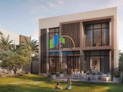 4 Bedroom Villa for Sale in Al Jubail Island, Abu Dhabi - 2nd Row Mangrove | Type V4 | Big Plot l Best Location