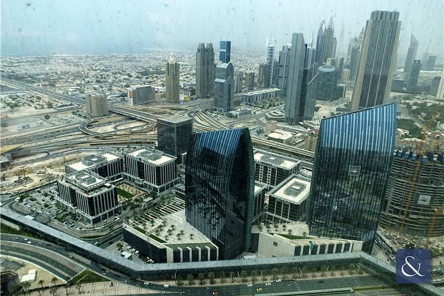 位于迪拜市中心，哈利法塔 2 卧室的公寓 5400000 AED - 8951894