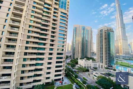 1 Bedroom Apartment for Sale in Downtown Dubai, Dubai - Burj Khalifa View | Investment | 2 Balconies