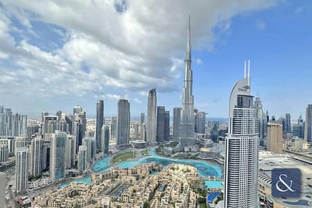 2 Bedroom Flat for Sale in Downtown Dubai, Dubai - Vacant | Prime View | Investment | 2 Bed
