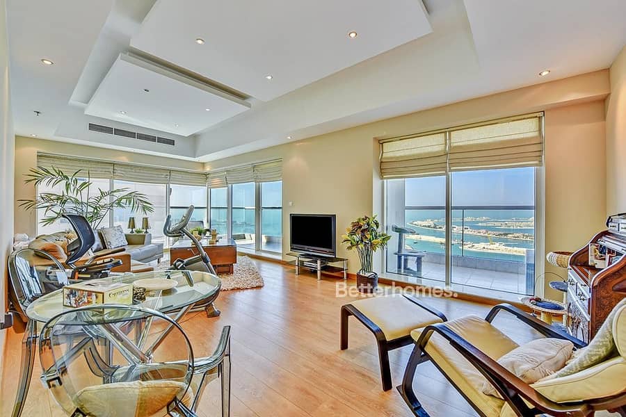 Luxury Furnished | Fully Upgraded | Sea View | Emirates Crown