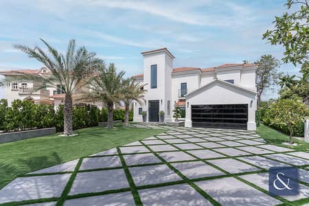 5 Bedroom Villa for Sale in Jumeirah Islands, Dubai - Five Bedrooms | Renovated | Furnished