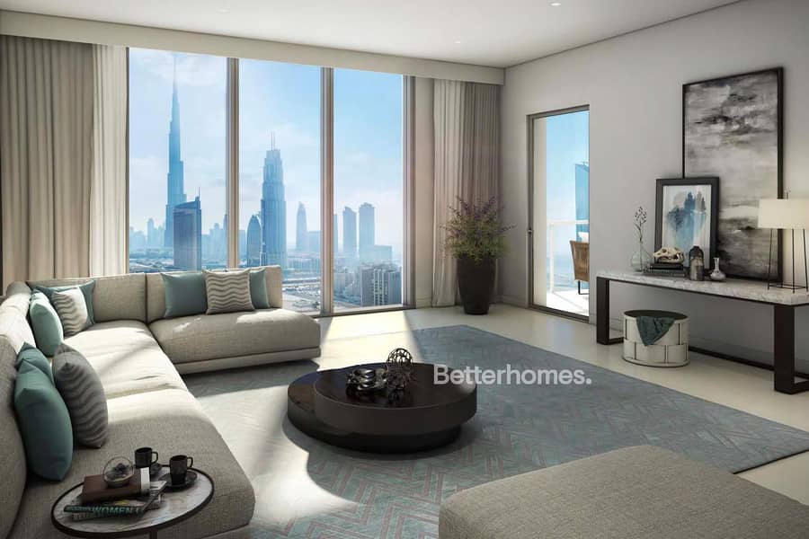 Full Burj & Fountain view I High floor 07 Layout I 5% deduction from OP