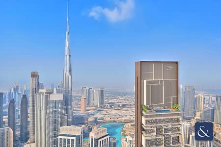 1 Bedroom Flat for Sale in Downtown Dubai, Dubai - Branded Residence | 1 Bed | Sunset View