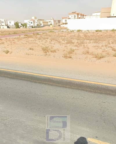 Residential land for sale corner on Qar Street in AL Yasmine