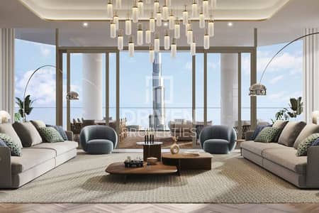 2 Bedroom Apartment for Sale in Business Bay, Dubai - Resale at OP | Unique Layout | Full Canal View