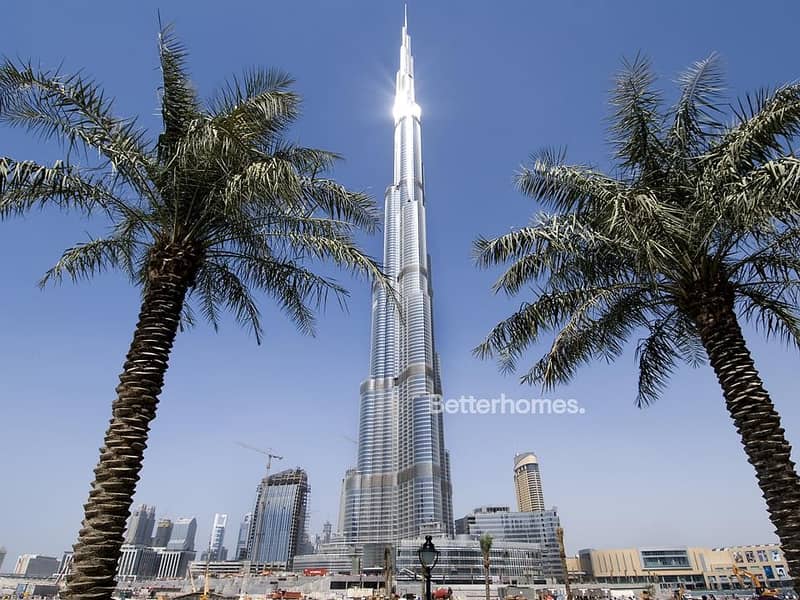 Burj Khalifa | Spacious Studio | Vacant.