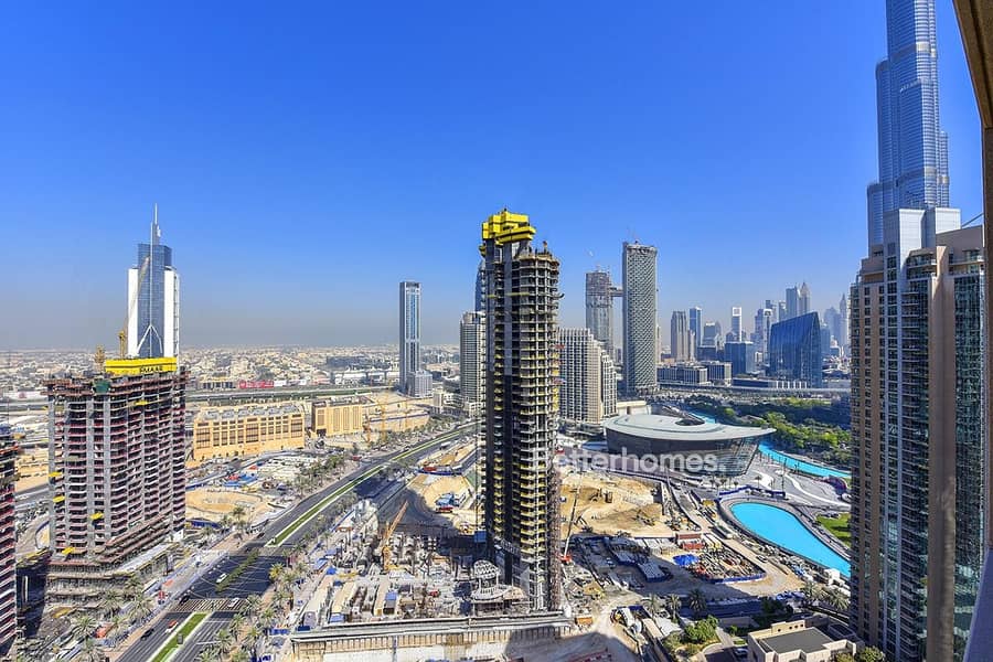 Best priced high floor partial Burj view