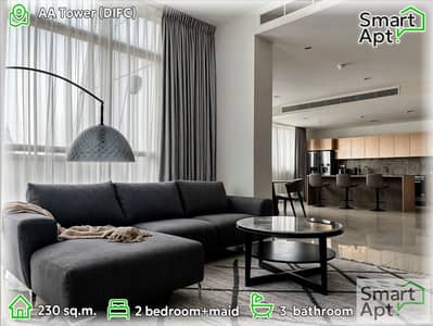 2 Bedroom Apartment for Rent in Sheikh Zayed Road, Dubai - Фото 230 кв м_001. jpg