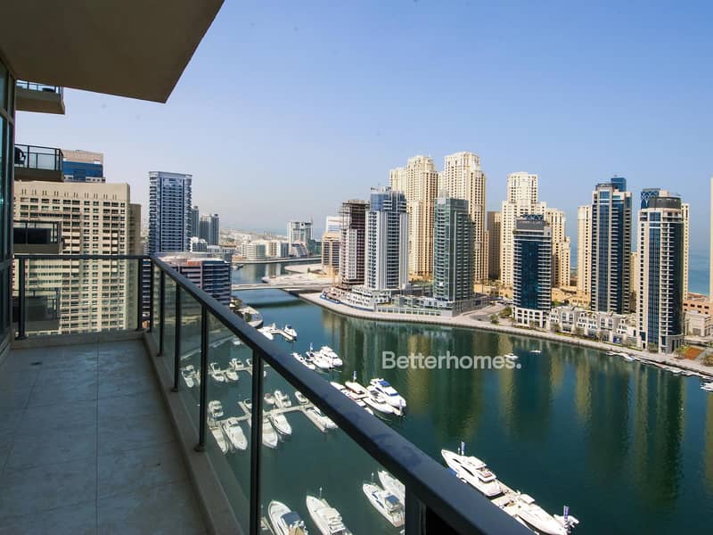 Full Marina View | Mid Floor | Al Majara 2