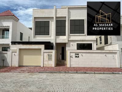 Villa for sale at a price directly from the owner, super deluxe finishing, without down payment, freehold for all nationalities, 25-year guarantee