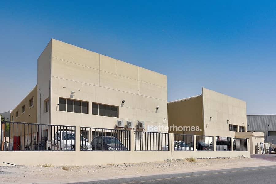 New stunning looking warehouse for sale!