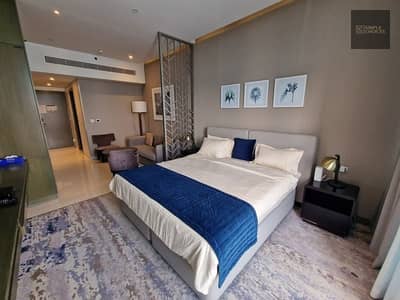 Studio for Rent in Business Bay, Dubai - BED 2. jpg