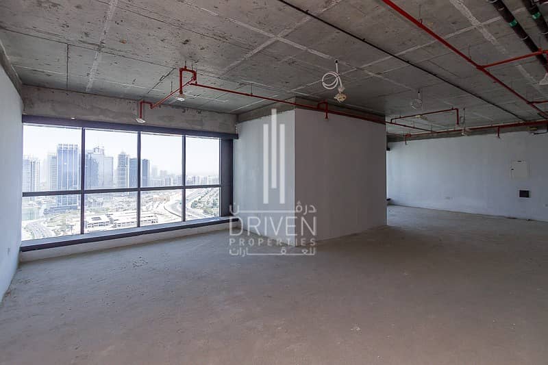 Huge Layout Shell and Core Office in JLT