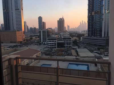 Al Sufouh Studio For Rent with Marina View Al Sufouh Studio For Rent with Marina View