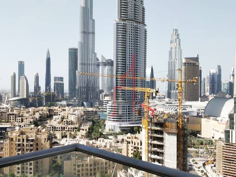 Full Burj Khalifa View |Two Bed For sale