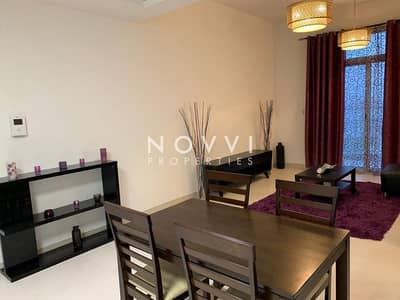 1 Bedroom Flat for Sale in Al Furjan, Dubai - High Roi | Furnished | Pool View