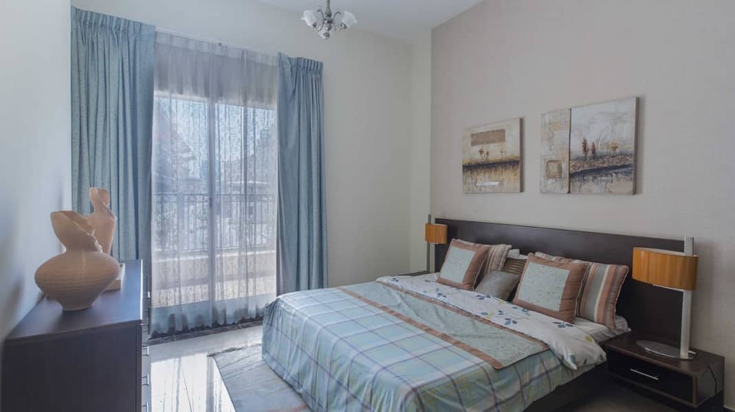 Lovely 1BR + Maid in Pantheon Boulevard Lovely 1BR + Maid in Pantheon Boulevard
