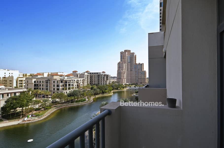 Rented | Low Floor | Canal View at The Links